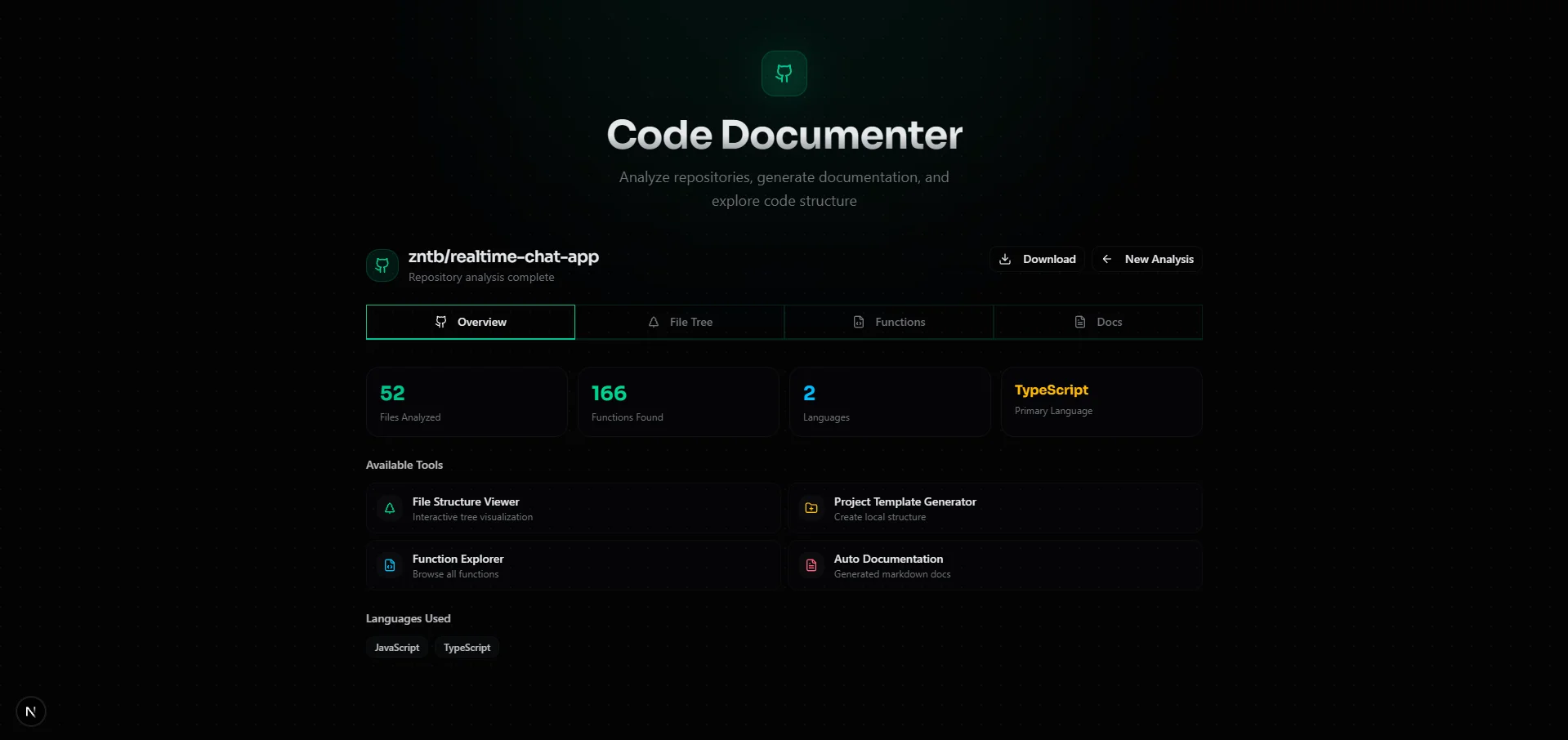 Code Documenter